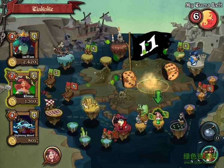 海盜船戰(zhàn)爭(zhēng)手游