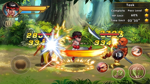 熱血功夫 v1.0 安卓版 2