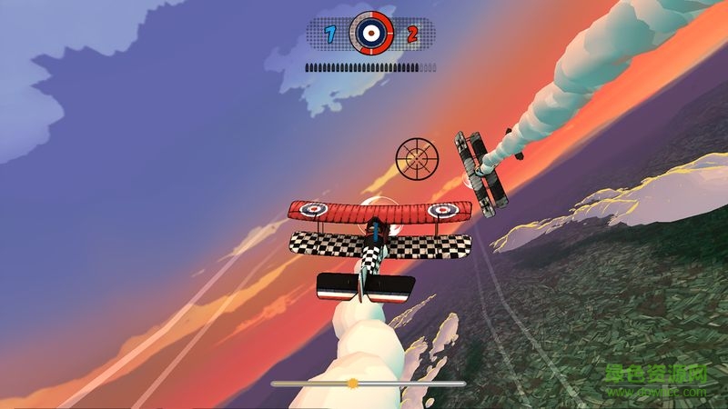 王牌飛行學(xué)院憤怒的天空無限金錢版 v1.0.0 安卓中文版 0
