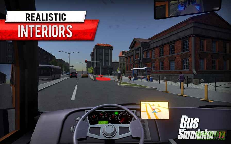 bus simulator 17游戲