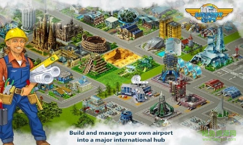 機(jī)場城市2內(nèi)購版 v5.3.29 安卓無限金幣鉆石版 4
