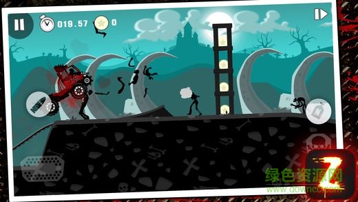 僵尸碾壓車the zombie race v1.0 安卓版 0