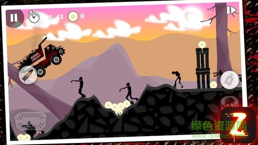 僵尸碾壓車the zombie race v1.0 安卓版 3