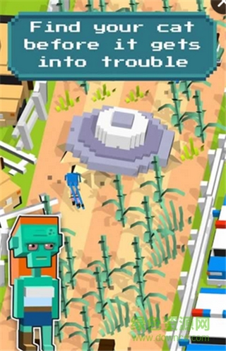 Zombies Chasing My Cat v1.0 安卓版 1
