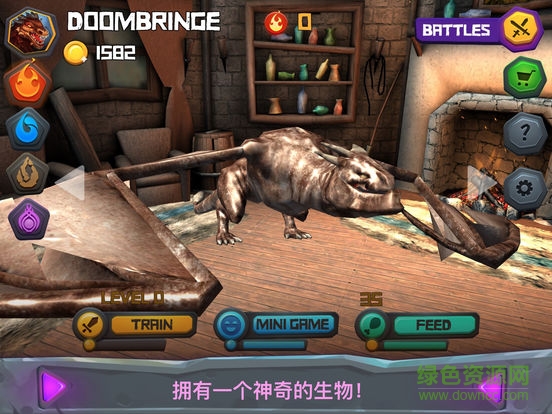 魔法怪物3D手游