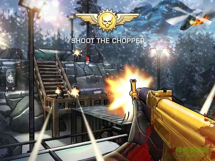 槍狙擊手反恐戰(zhàn)爭(GUN) v4.2.4 安卓版 0