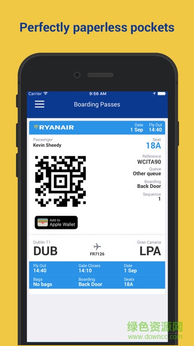 ryanair apk(航空服務) v4.0 官網(wǎng)安卓版 0