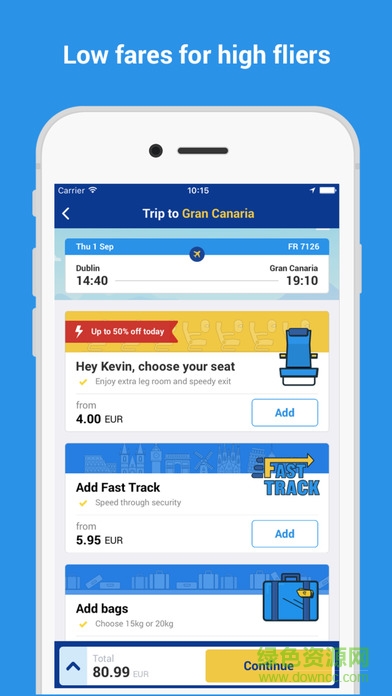 ryanair apk(航空服務) v4.0 官網(wǎng)安卓版 3
