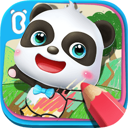 寶寶涂色游戲