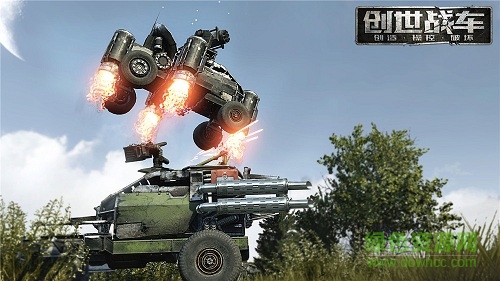創(chuàng)世戰(zhàn)車手機版 v1.0.0 安卓版 3