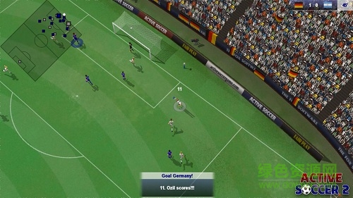 動感足球2漢化版(Active Soccer 2) v1.0.5 安卓版 0