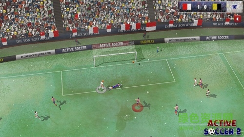 動感足球2漢化版(Active Soccer 2) v1.0.5 安卓版 1