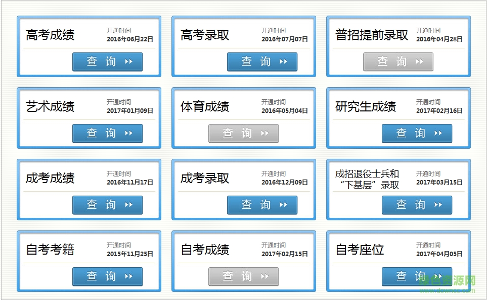 四川省教育考試院招生考試信息查詢系統(tǒng) 官方版 0