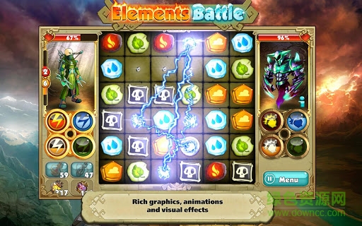 元素戰(zhàn)爭(zhēng)(Elements Battle) v1.1.4 安卓版 0