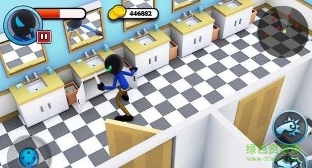 火柴人高校逃脫記內(nèi)購正式版 v1.3 安卓無限金幣版 0