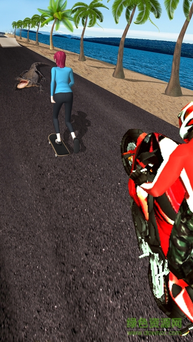 公路滑板沖浪者游戲 v1.0 安卓版 1