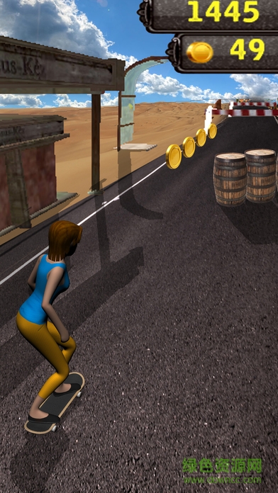 公路滑板沖浪者游戲 v1.0 安卓版 2