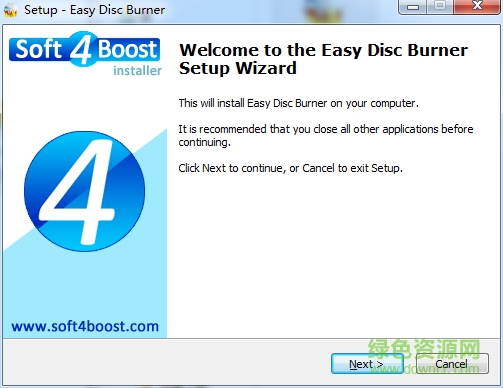 Easy Disc Burner(光盤刻錄軟件) v5.2.3.579 免費(fèi)版 0