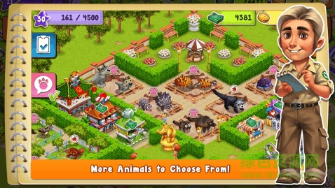 動(dòng)物園世界(Zoo Craft) 動(dòng)物園家族游戲