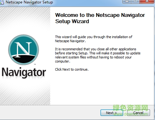 netscape瀏覽器