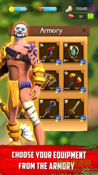 角斗士英雄(GladiatorHeroes) v1.4.10 安卓中文版 2