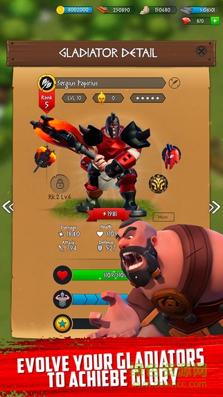 角斗士英雄(GladiatorHeroes) v1.4.10 安卓中文版 3