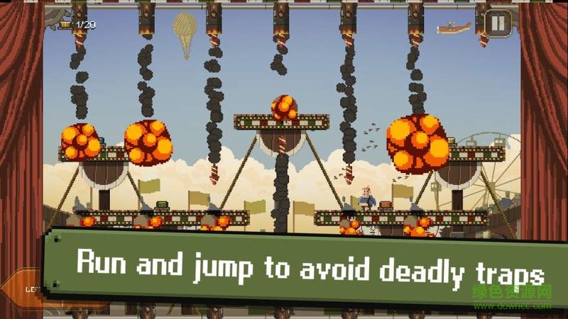 奪命馬戲團單機游戲(Penarium) v1.0 安卓版 1