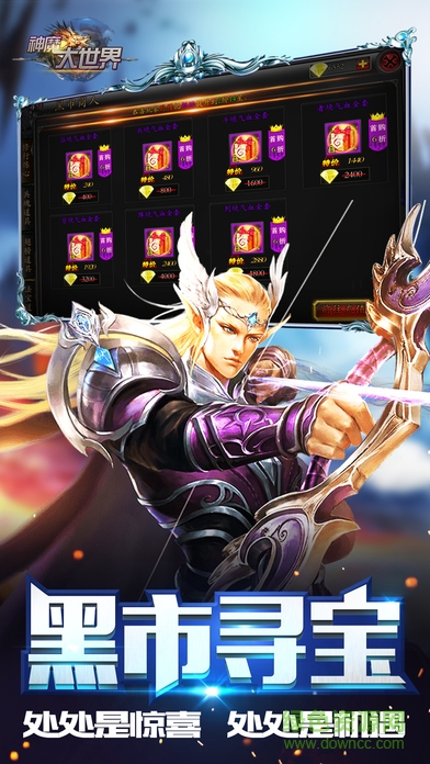 神魔大世界之光 v1.0 安卓版 1