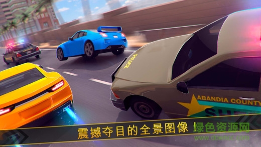 狂野賽車聯(lián)盟手游