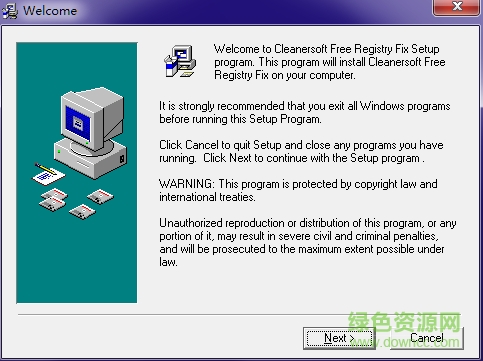 Free Registry Fix