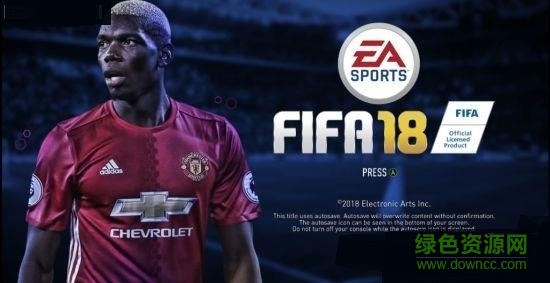 fifa18移動版