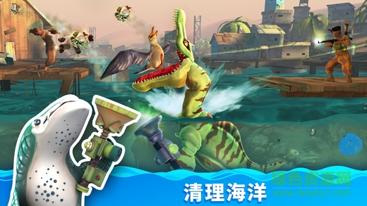 饑餓的鯊魚世界僵尸版 v4.5.9 安卓無(wú)限金幣版 0