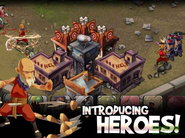 僵尸沖鋒隊漢化正式版 v1.3.1 安卓無限金幣版 1
