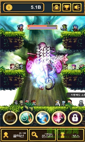 圍攻勇者團(tuán)(Monster Keeper) v1.11 安卓版 1
