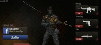 關鍵射擊手游 v1.0.0 安卓漢化版 2