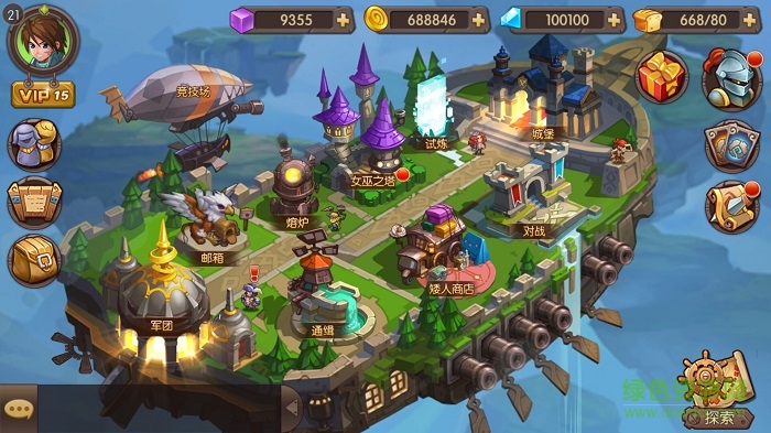 勇者奇兵手機(jī)版下載