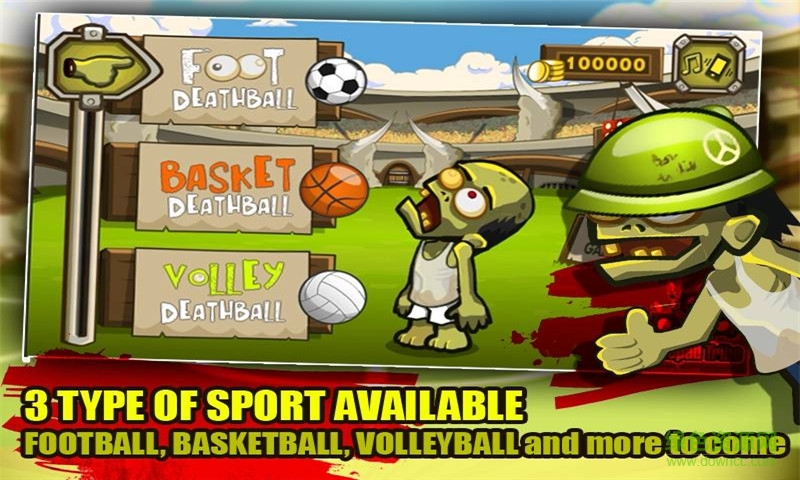 僵尸球扣殺(Zombie Smashball) v1.5 安卓版 0