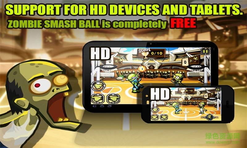 僵尸球扣殺(Zombie Smashball) v1.5 安卓版 2