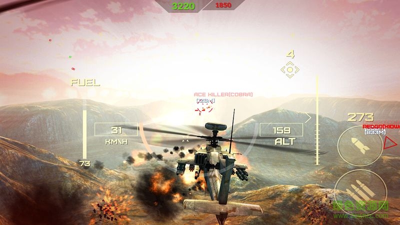 武裝直升機(jī)世界游戲(World of Gunships) v1.2.2 安卓中文版 0