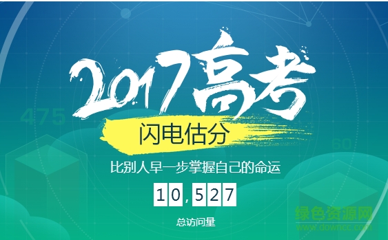 2017高考估分軟件