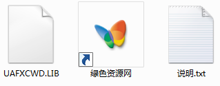 uafxcwd.lib