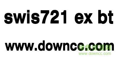 swis721 ex bt字體