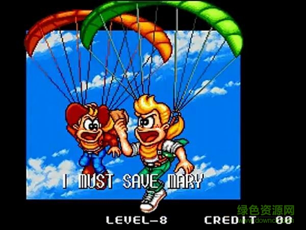 強(qiáng)尼大冒險(xiǎn)游戲/