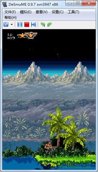 nds魂斗羅4/
