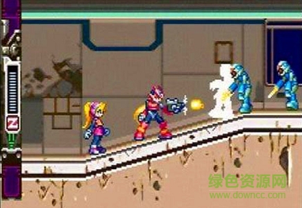 洛克人zero合集中文版
