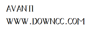 avanti字體