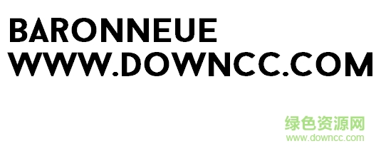 baronneue字體