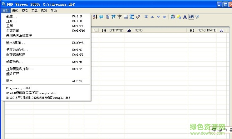 DBF Viewer 2000