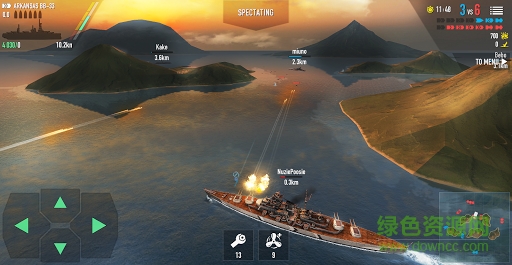 戰(zhàn)斗軍艦官方版1