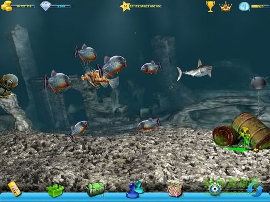 水族館生活內(nèi)購正式版 v1.2.8 安卓無限鉆石版 0